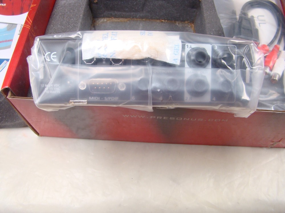 PRE SONUS FIREBOX 6 X 10