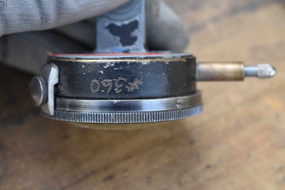 Federal dial indicator 1"/ 1000