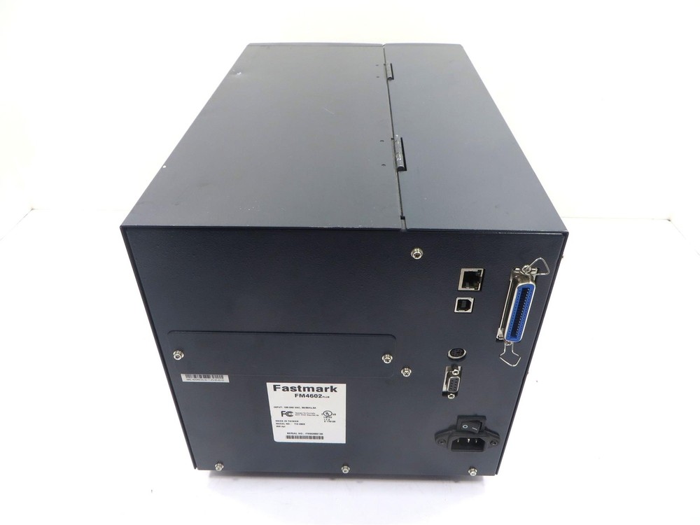 Fastmark FM4602 Plus Model TIZ-230E Thermal Label Barcode Printer