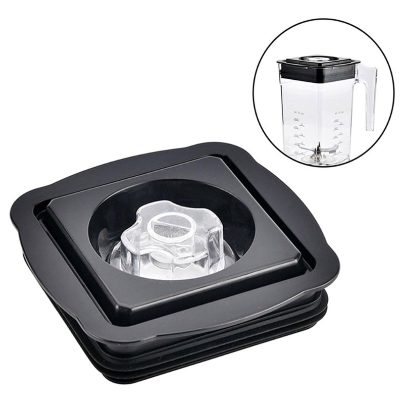 Juice Cup Lids Durable Leak Proof Blender Lid Juicing Cup Lids Plastic Material