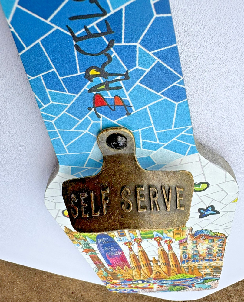 Bottle Opener Wall Mounted Barcelona