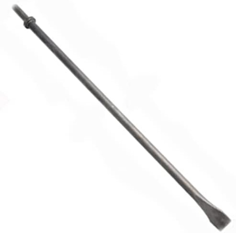 Scraper 450Mm 17" Inch Long Air Pneumatic Hammer Chisel round Collar Flat Chisel