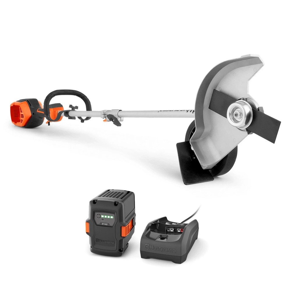 Husqvarna 330iKE Combi Switch + Lawn Edger Attachment