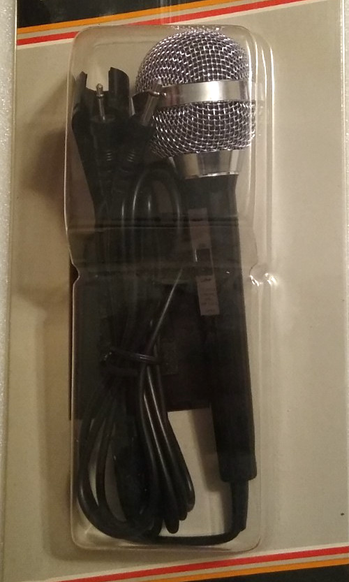 Realistic 33-2001A Universal Replacement Cassette Recorder Microphone New