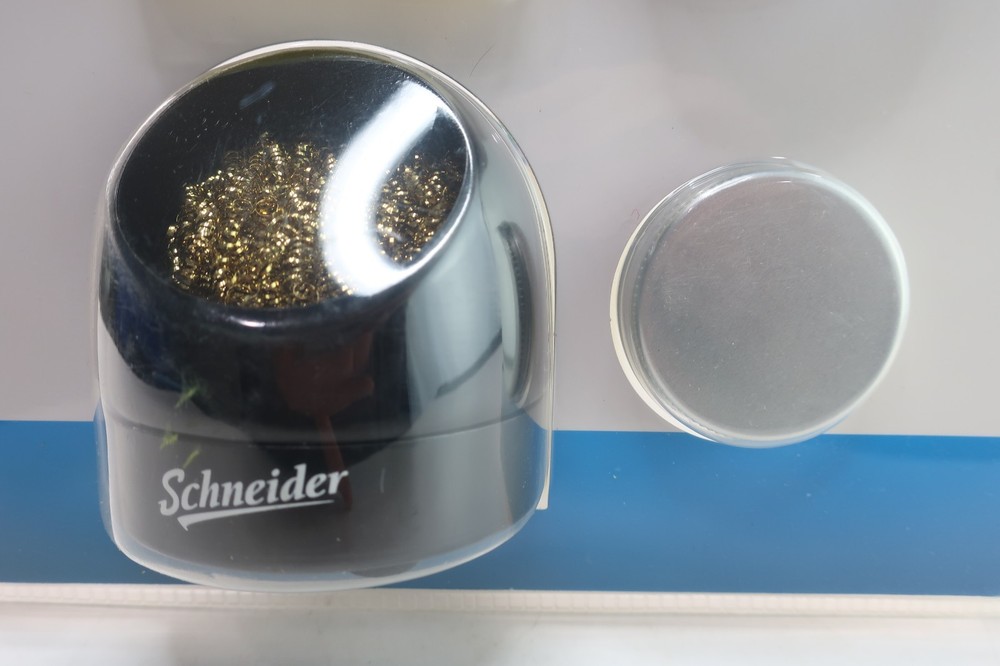 Schnider Soldering Accessory Kit #58008 : Paste/Thinner/Brush/Cleaner/Sponge