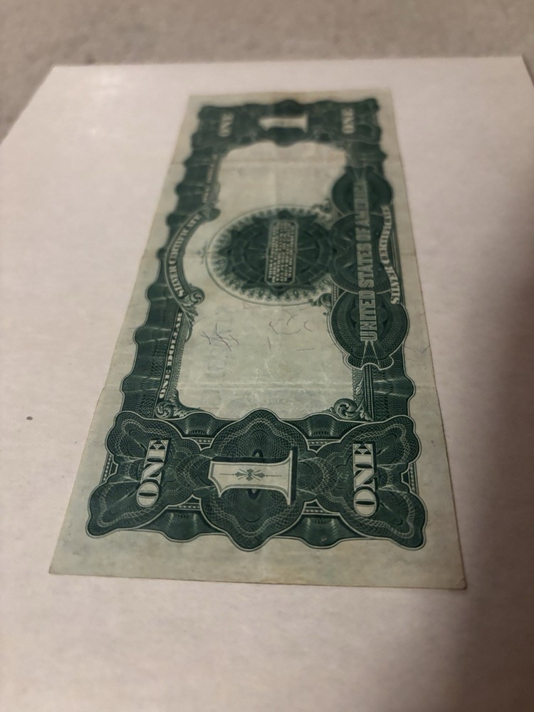 1899 Black Eagle Silver Certificate, uncertified