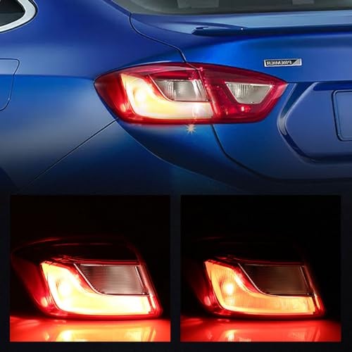 Tail Light Outer Compatible With 2016-2019 Chevy Cruze Sedan Outer Driver Left