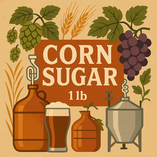 LD Carlson Corn Sugar 1 lb.