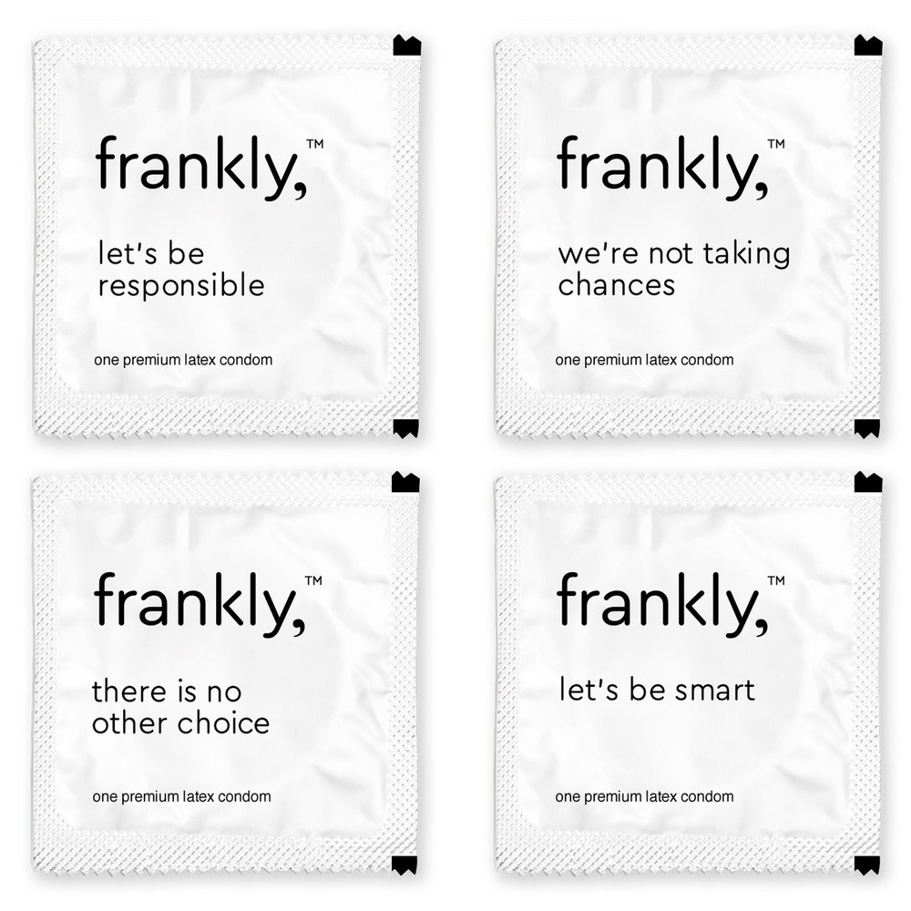 Frankly condom