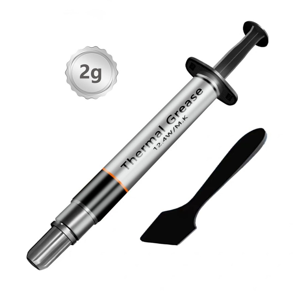 Silver Series Thermal Grease, High Performance Thermal Paste for Computer Man...