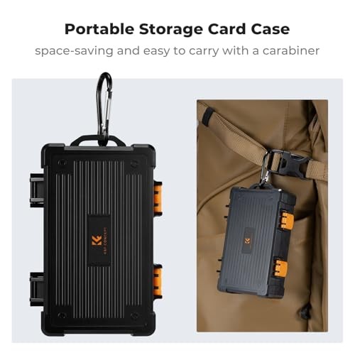 Camera Battery Memory Card Case for 5 For 2 Battery + 5 SD +6 TF +2 CFB +3 CFA