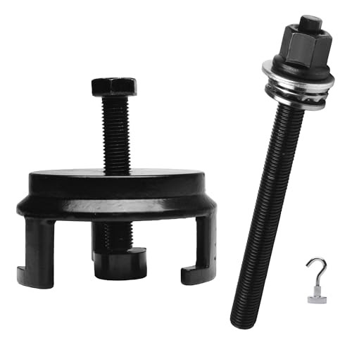 Crank Pulley Puller and Installation Set, Harmonic Balancer Puller and