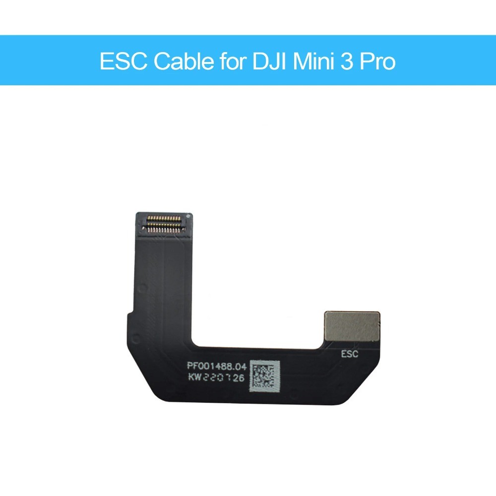 ESC cables compatible with the For DJI Mini 3 Pro drone Mini 3 ESC Cable