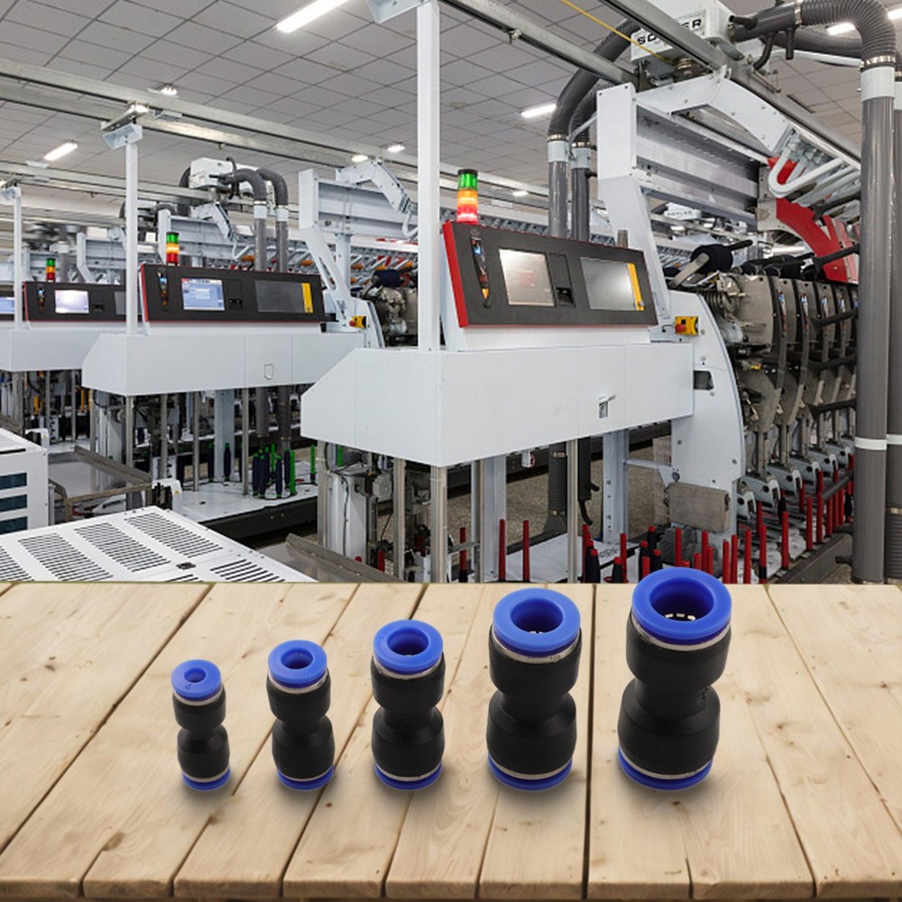 Quick Release Pneumatic Connectors 50pcs for Efficient Pipe Connections