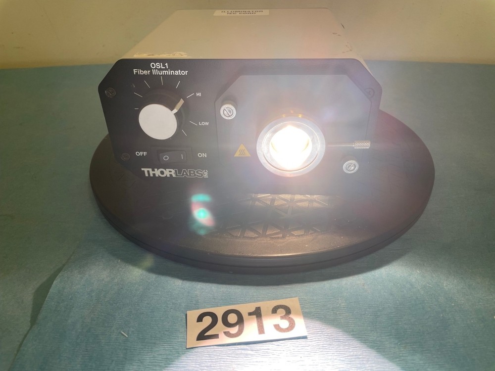 ThorLabs OSL1 Fiber Optic Illuminator Light Source High Intensity