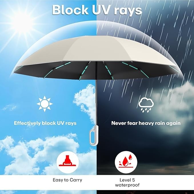 Compact Travel Umbrella
