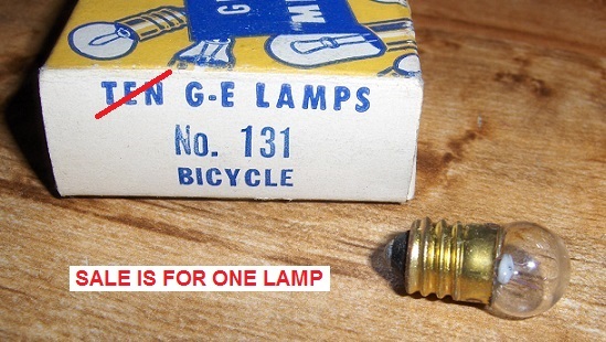 #131 LAMP ***FREE SHIPPING***