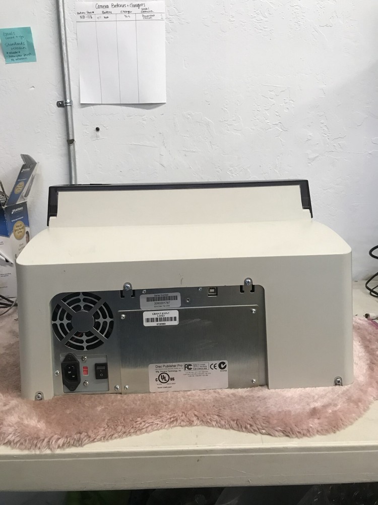 Primera Bravo Pro Disc Publisher - Functionality UNTESTED, Powers On