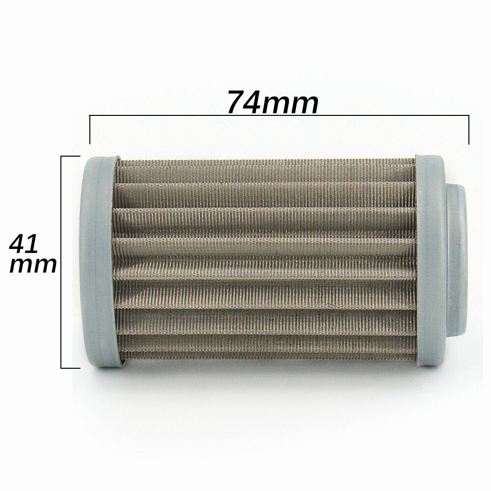 100 Micron Fuel Filter Element Gas Diesel Methanol Mesh Replaceable Cleanable
