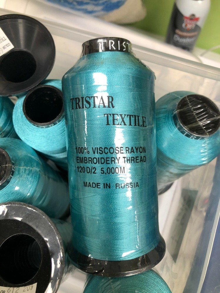 Tristar Textile Light Teal Thread 622