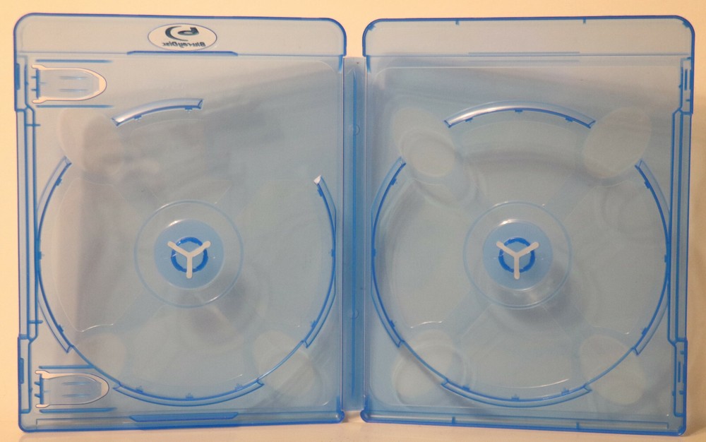 Vortex Eco-Lite 2-Disc Double Premium 12.5mm Official Blu-ray Replacement Case