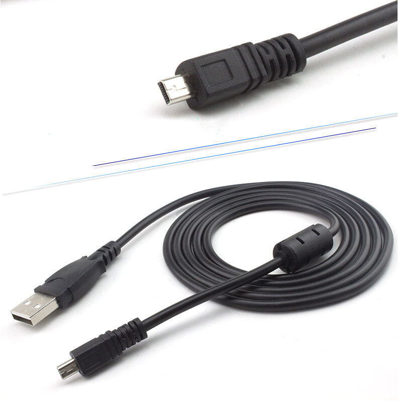 USB PC Data Sync Cable Cord Lead For Nikon Coolpix AW100 5900 4100 Camera