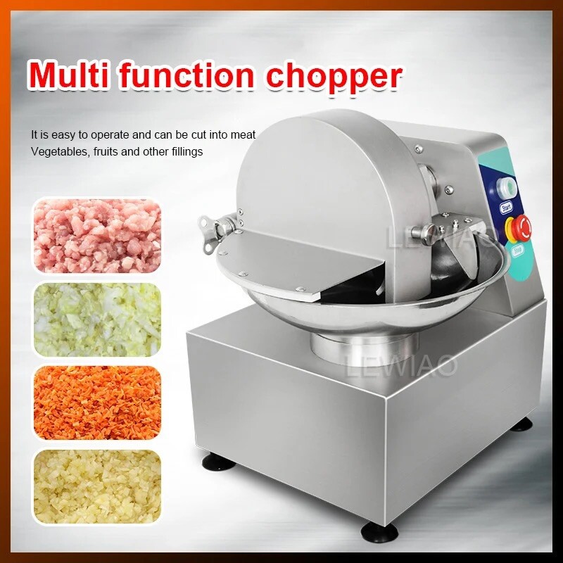 Multifunction Chopping Slicing Grinding Cutting Machine Chopper Slicer Grinder