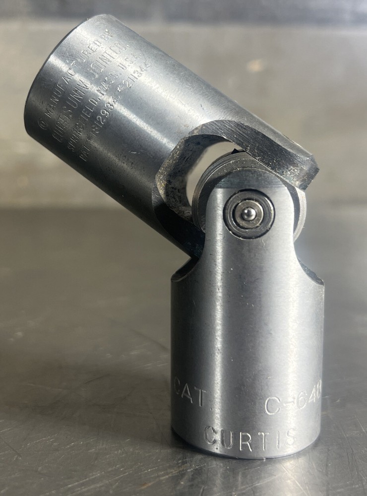 Nos Surplus Curtis universal joint C 648