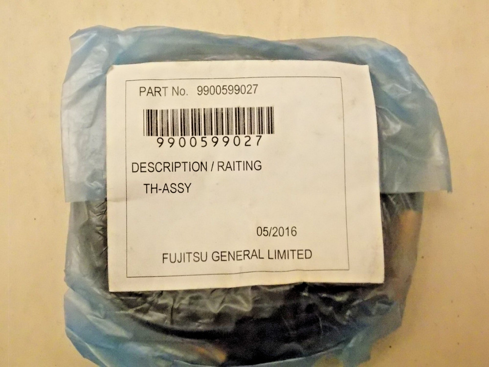 Fujitsu 9900599027 Thermistor Pipe Assembly