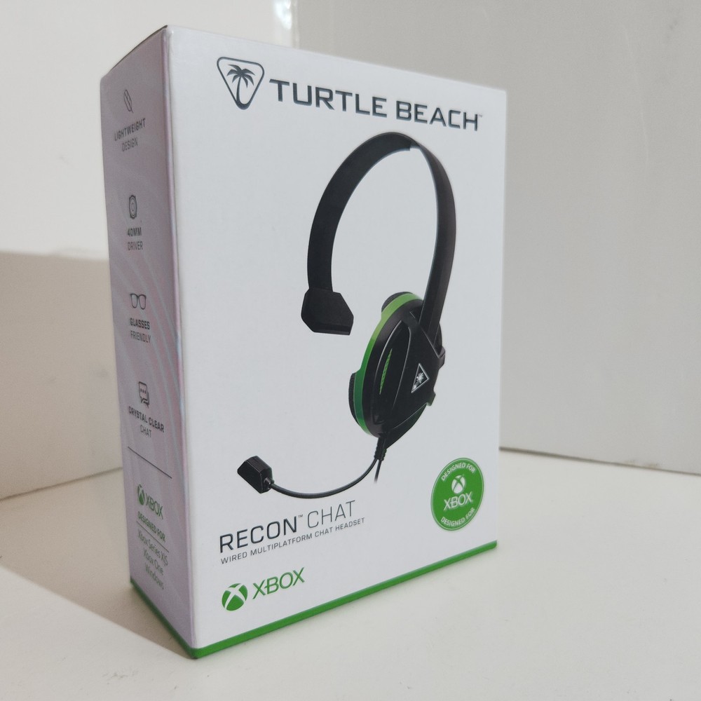 Turtle Beach recon chat communicator wired designed for Xbox