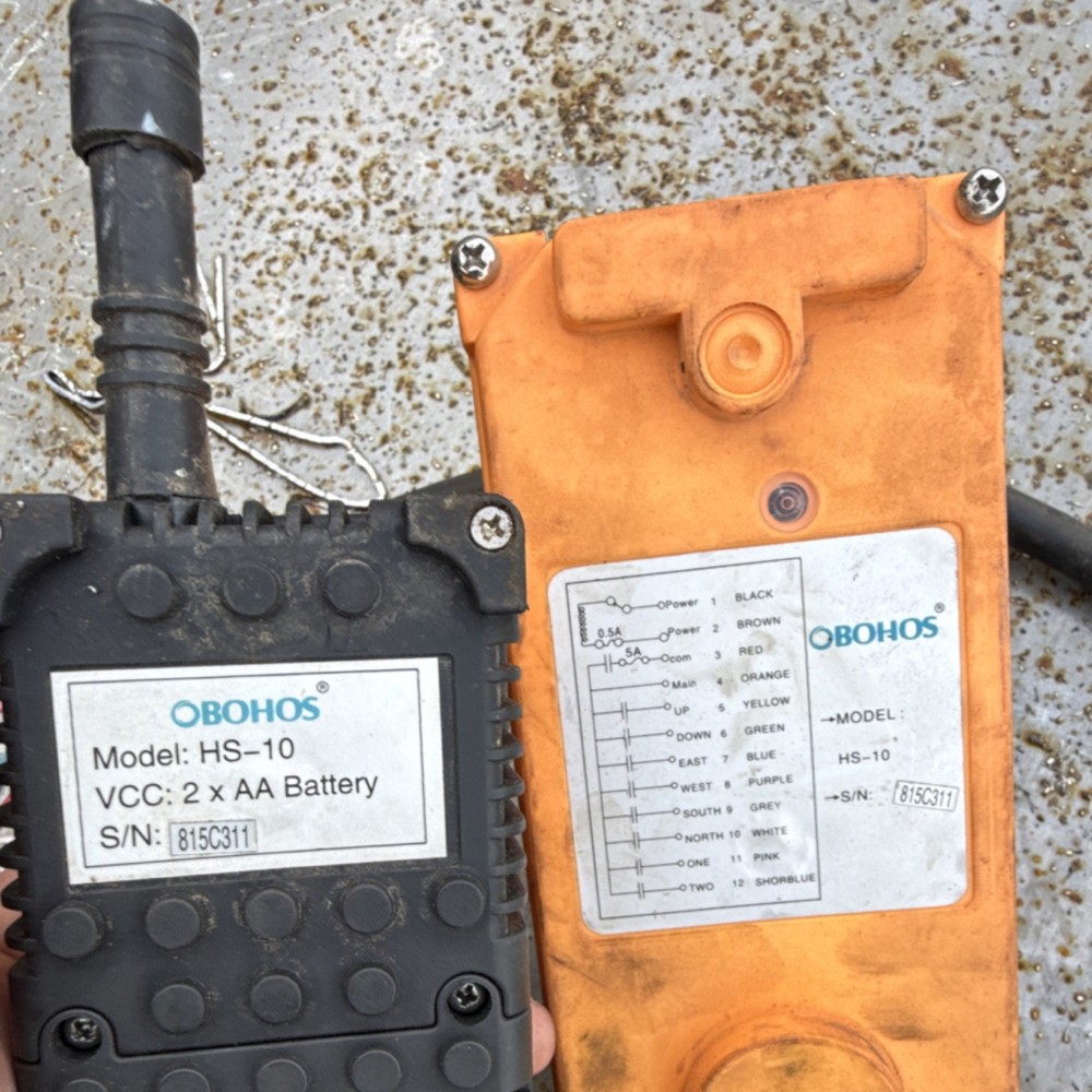 OBOHOS HS-10 Lifting Machine Remote Control System AC/DC 12-24V