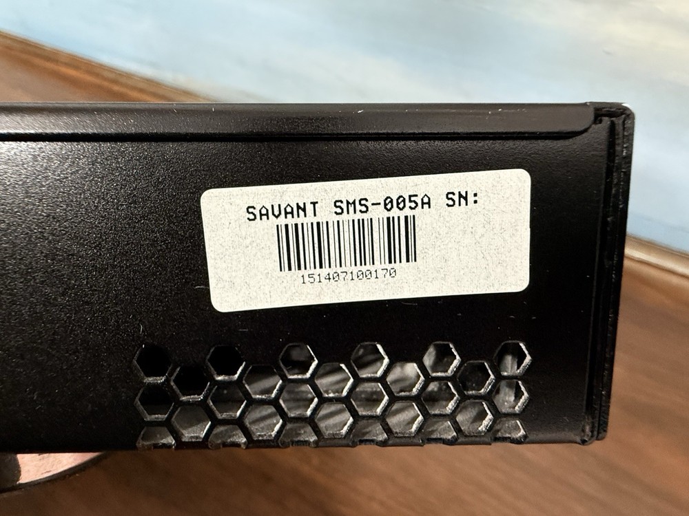 Autonomic MMS-5A Mirage Five Source Audio Server ( POWER SUPPLY MISSING )