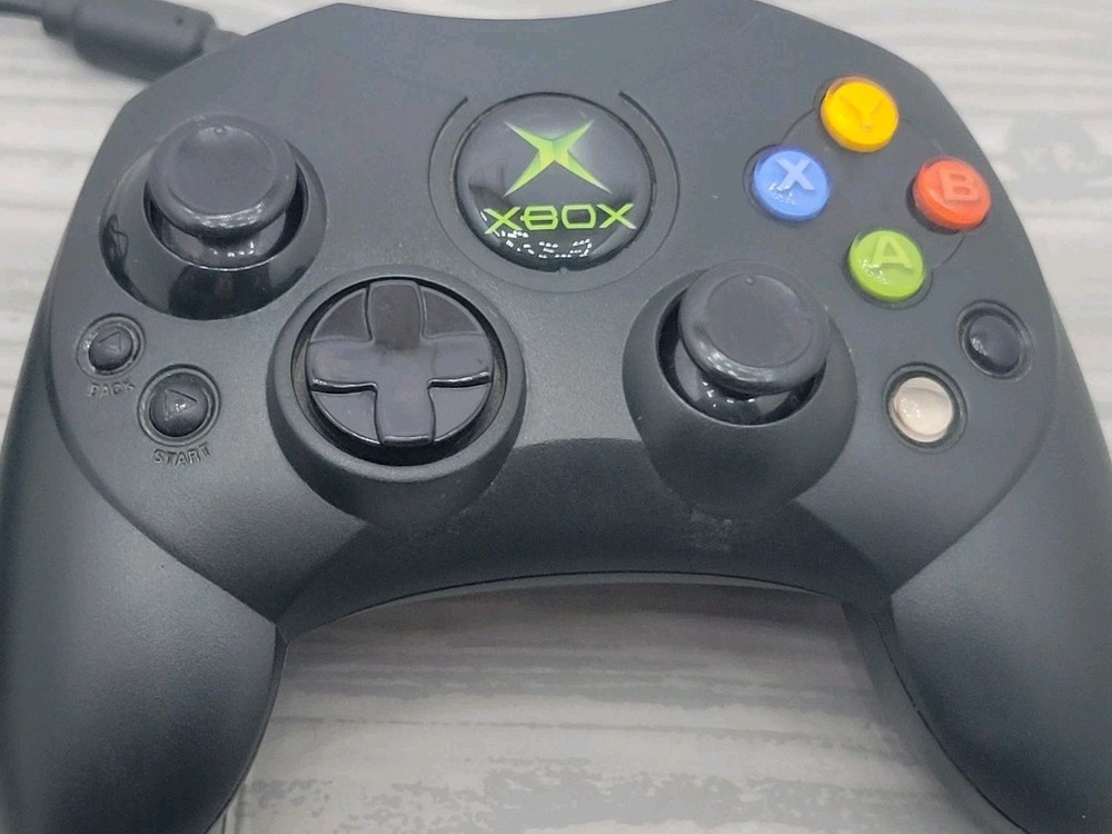 Authentic OEM Microsoft Xbox Controller S EUC w/ Breakaway Cable