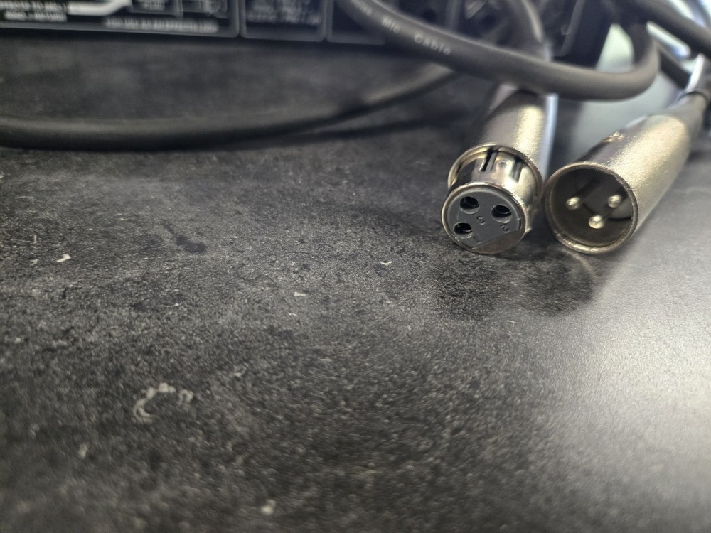 dbx 286s Mic Preamp Processor with 25' Low Noise XLR Cable