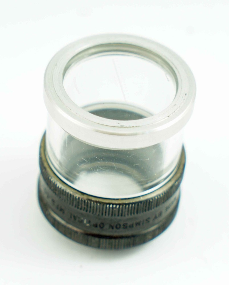 Simpson Vintage Optical Magnifier
