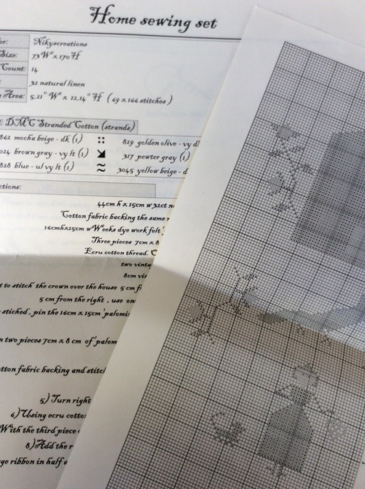 Nikyscreations Counted Thread Pattern