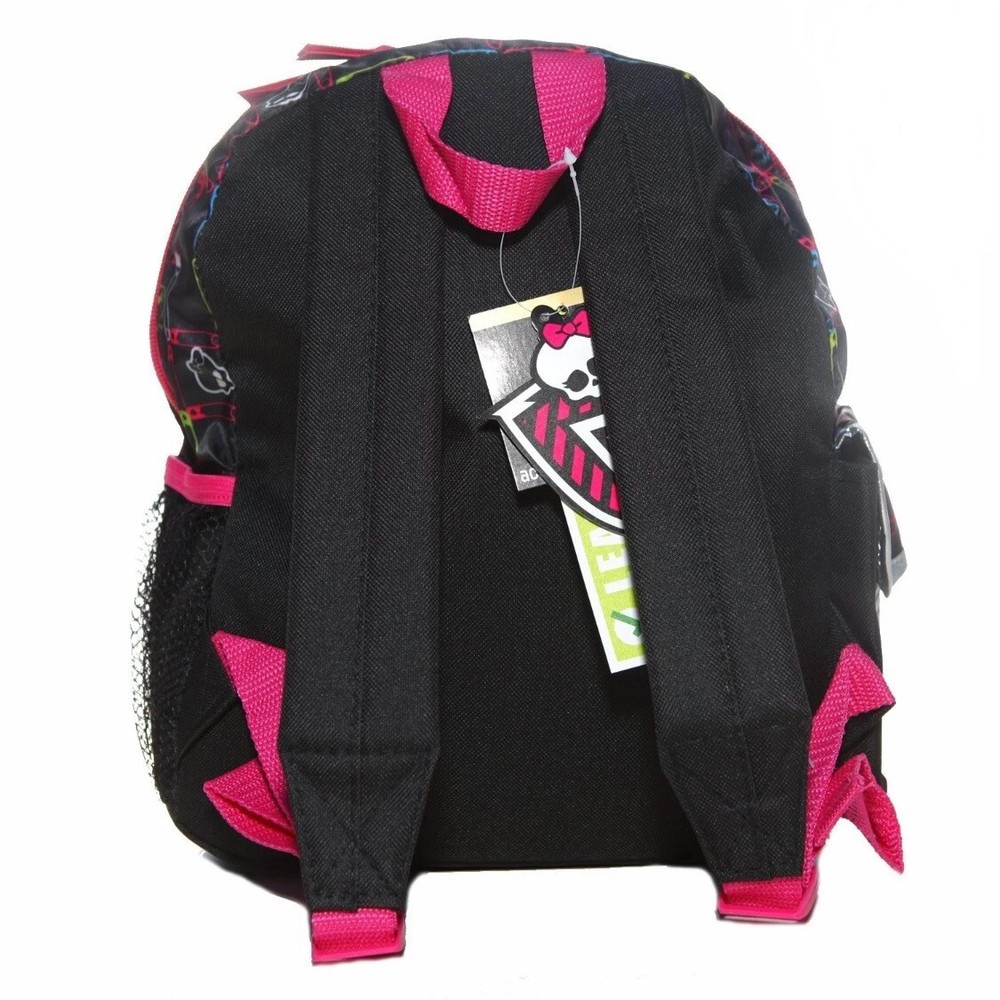 F13MH17348 Monster High Small Backpack 12" x 10"