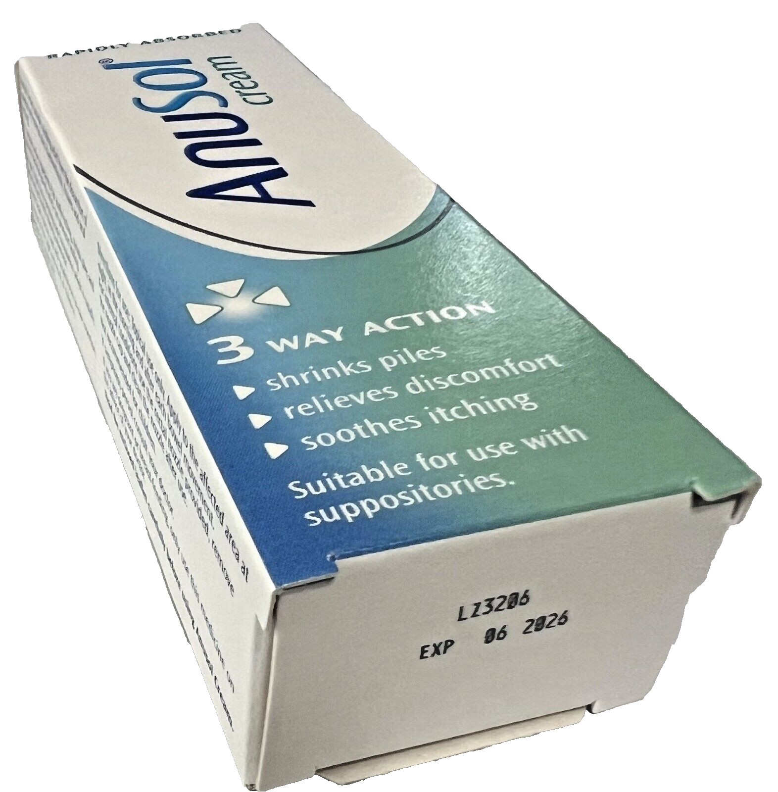 Anusol Haemorrhoids (Piles) Treatment Cream - 23G