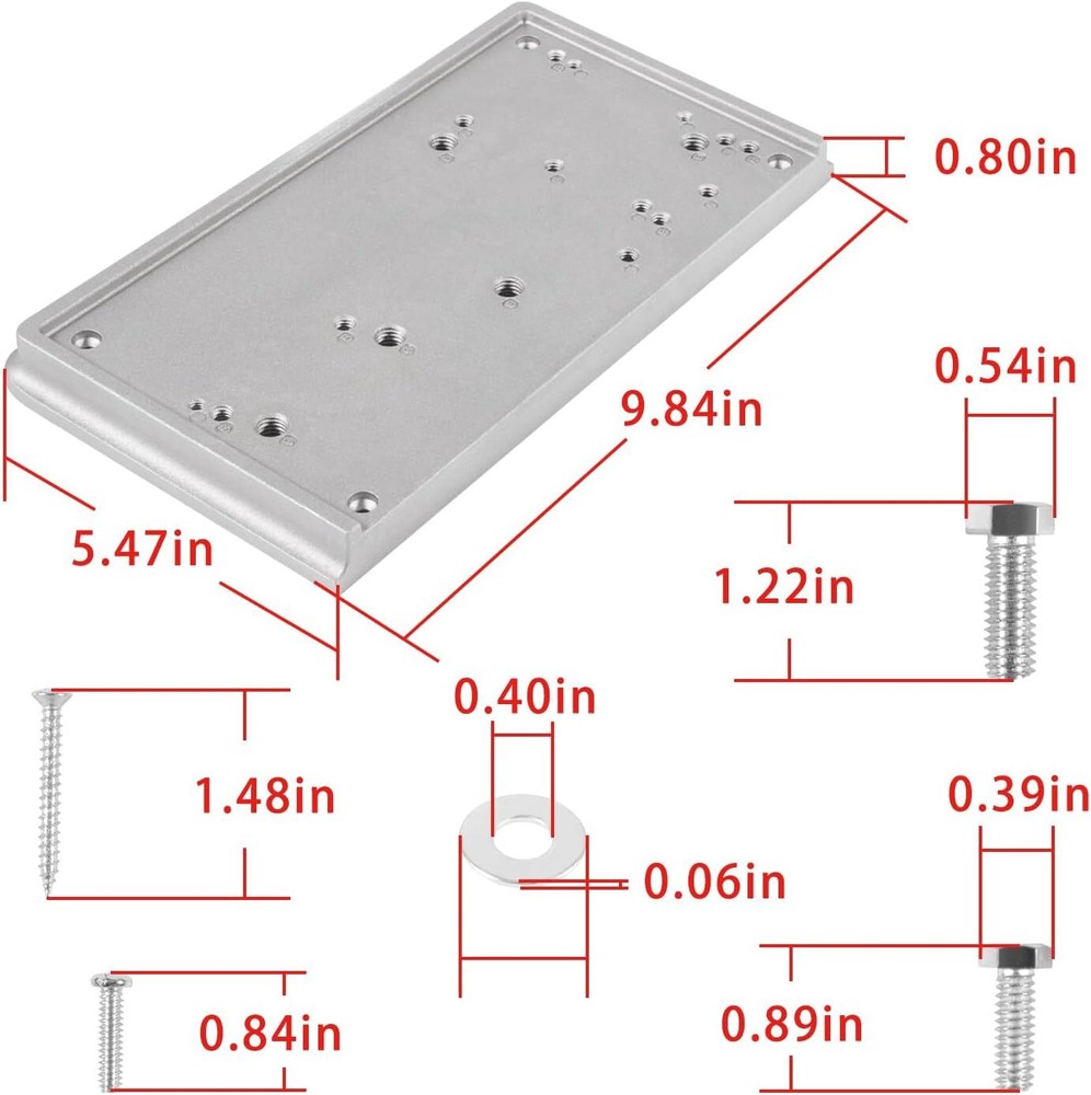 9282 Accessory Base Plate-3 Grey Reloading Bench for RCBS Rock Chucker Supreme