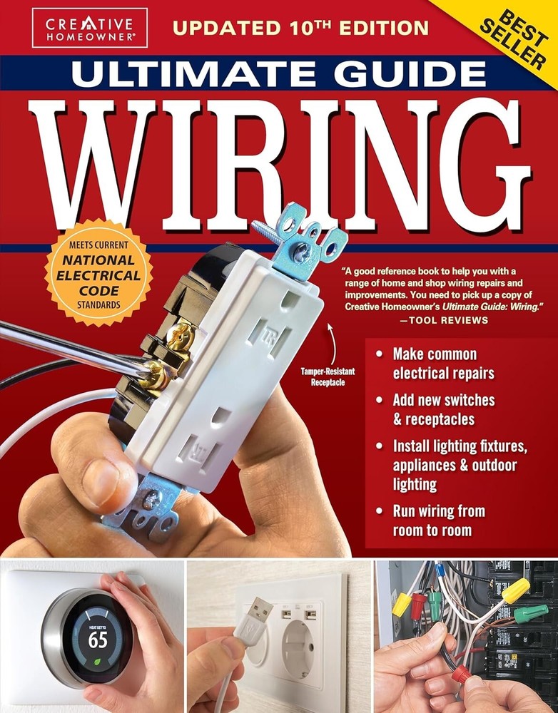Ultimate Guide Wiring Updated 10th Edition Meet Current National Electrical Code
