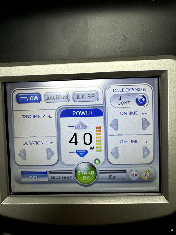 Sandstone Cortex Laser Co2 AND Erbium