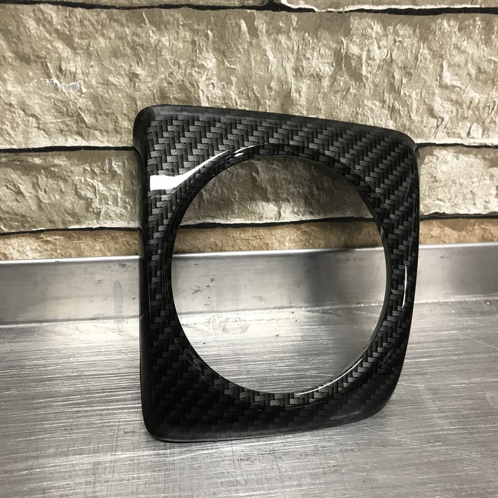 2006-11 Civic Carbon Auto Shifter Ring Shift Bezel Hydro Dip Jdm trim Password