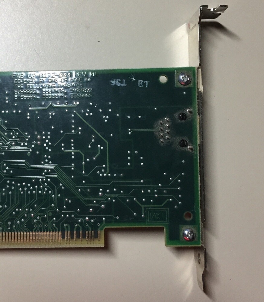 Vintage 3COM Fast Etherlink XL PCI 10/100BASE-TX Ethernet Adapter