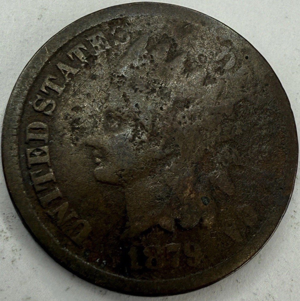 1879 Indian Head Cent Exact Coin Imaged #IND894