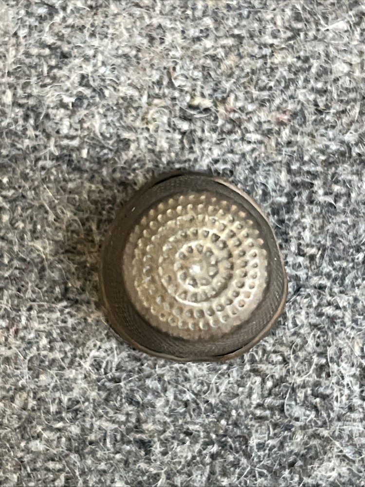 Antique Thimble