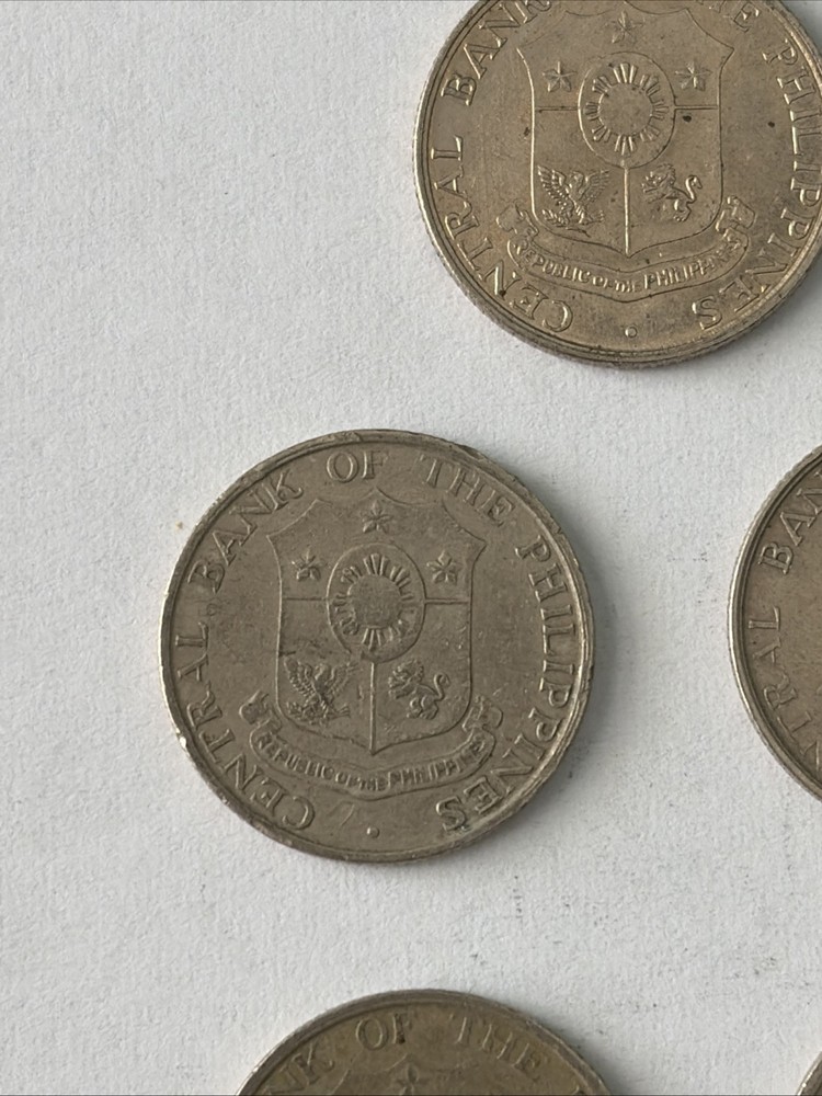 1966 Philippines Coins-10 Centavos-Circulated