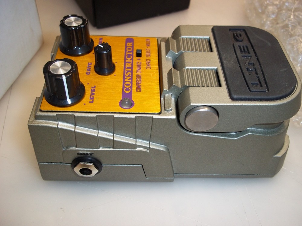 Line 6 Tone Core Constrictor Compressor Sustainer Guitar Effect Pedal