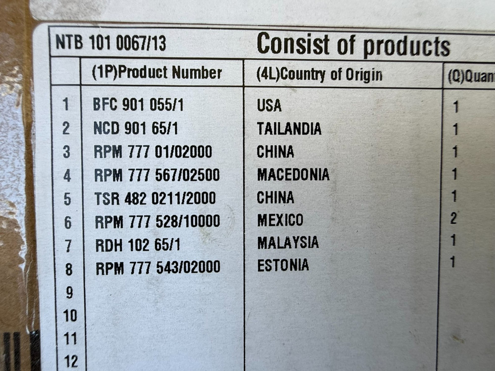 ERICSSON NTB 101 0067/13 Accessory Kit Open Box