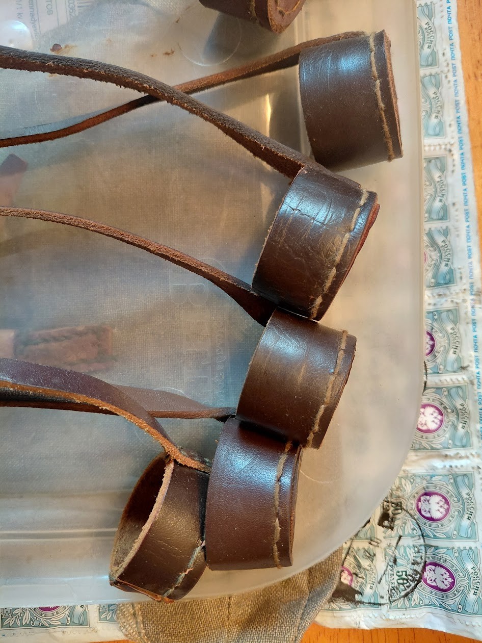 PU Sniper Scope Cover Soviet Russian Mosin 91/30 SVT Tokarev Original Cold War