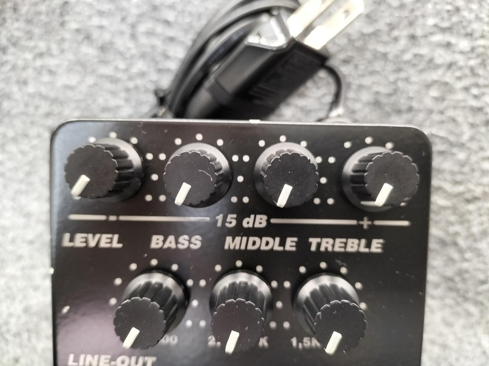 CARL MARTIN 3BAND PARAMETRIC PRE-Effector